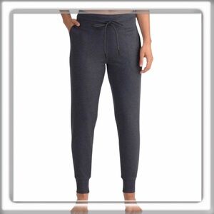 Lole Women’s Soft Joggers Drawstring Pockets Gray Size Medium Activewear